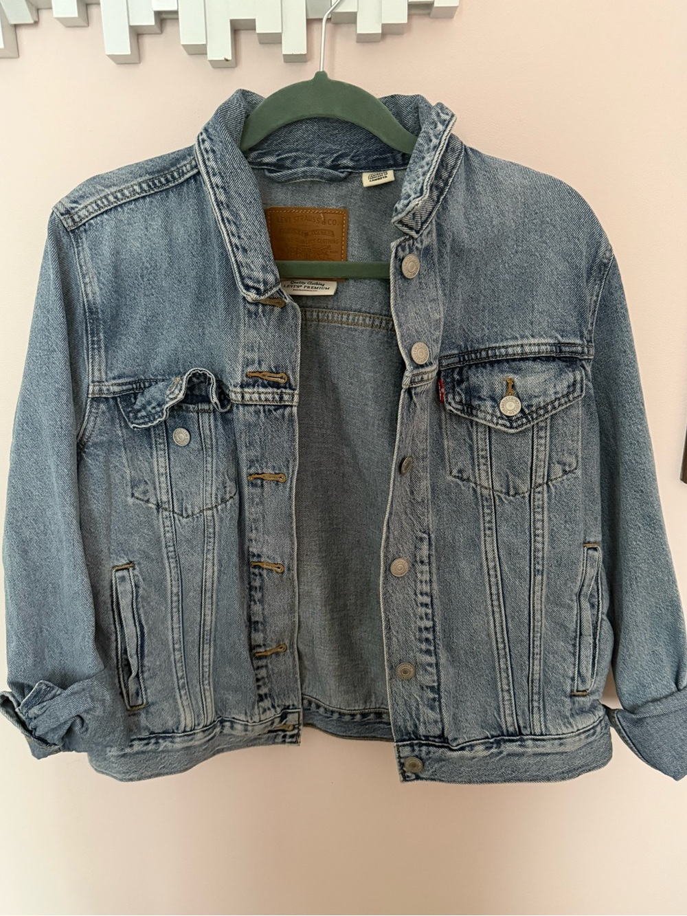 Levi's Light Wash Denim Jacket